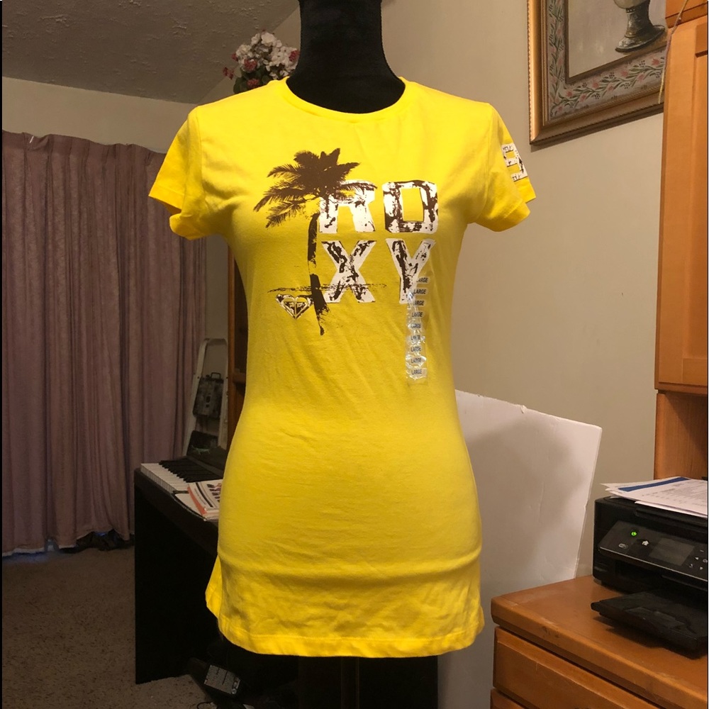 Women Petite Large Roxy Shirt